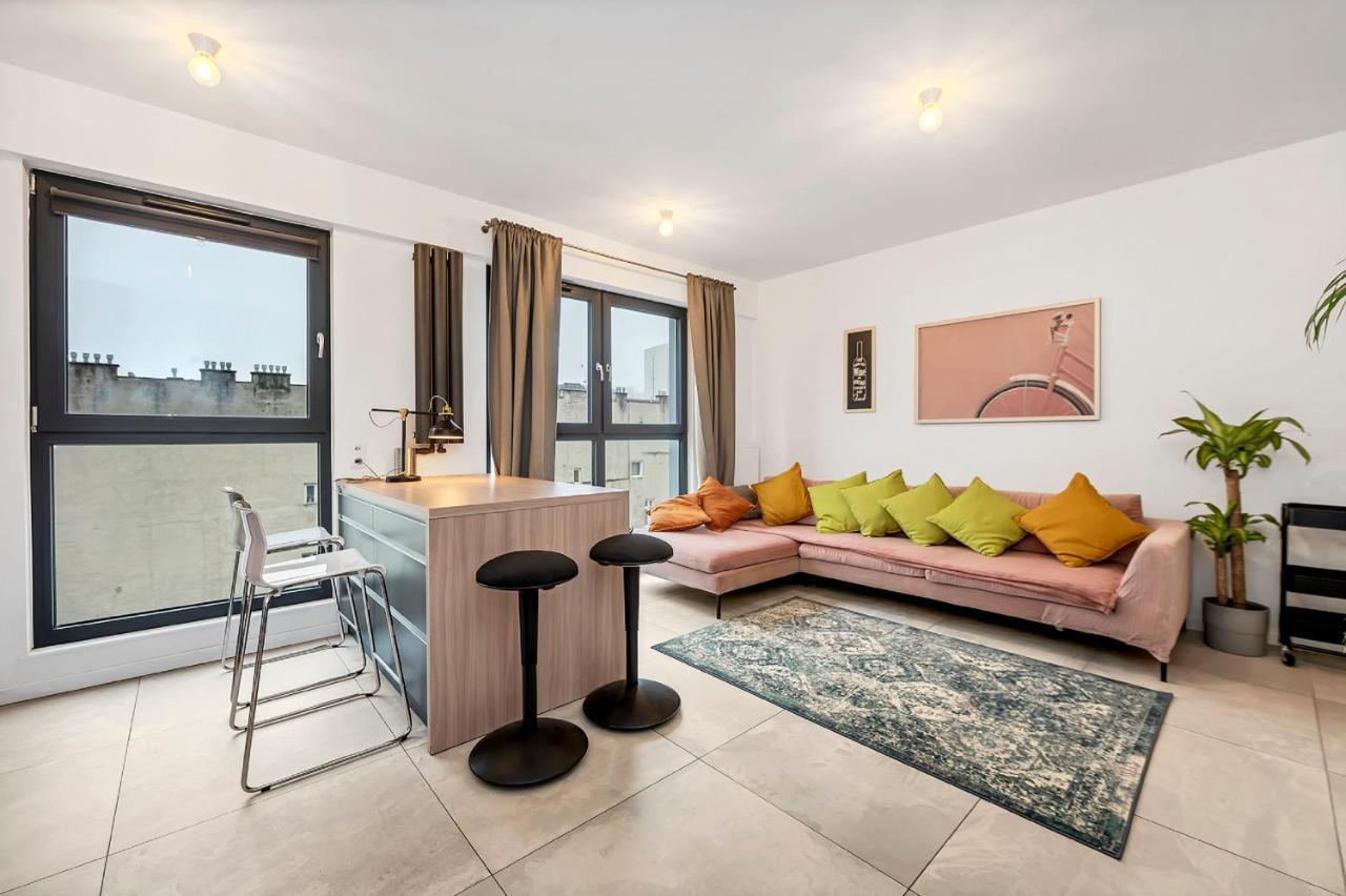 Lumina 4-Room Apart With Large Balcony Warschau Exterior foto