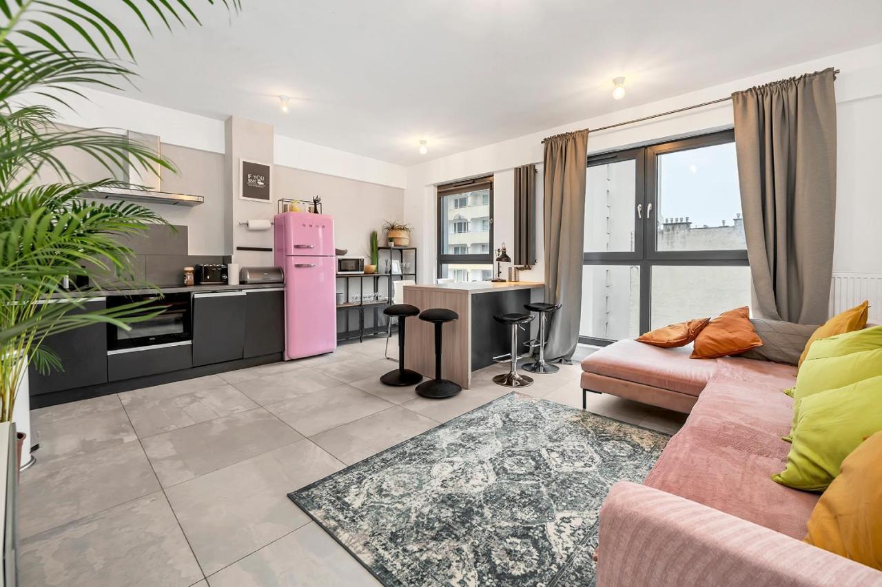 Lumina 4-Room Apart With Large Balcony Warschau Exterior foto
