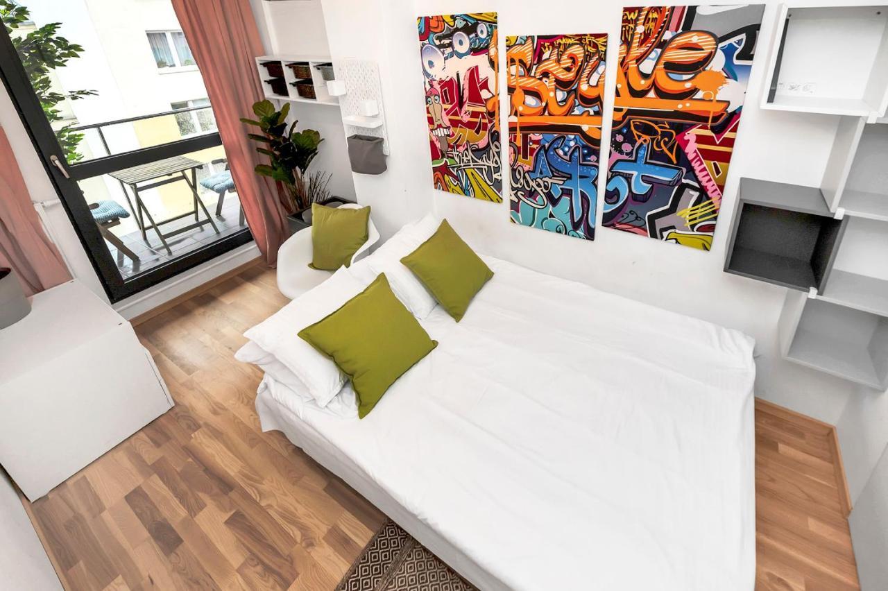 Lumina 4-Room Apart With Large Balcony Warschau Exterior foto