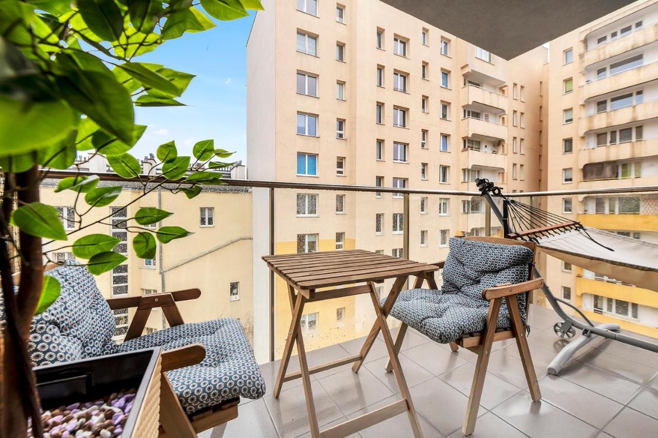 Lumina 4-Room Apart With Large Balcony Warschau Exterior foto