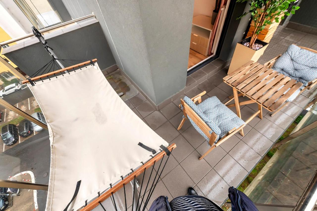 Lumina 4-Room Apart With Large Balcony Warschau Exterior foto