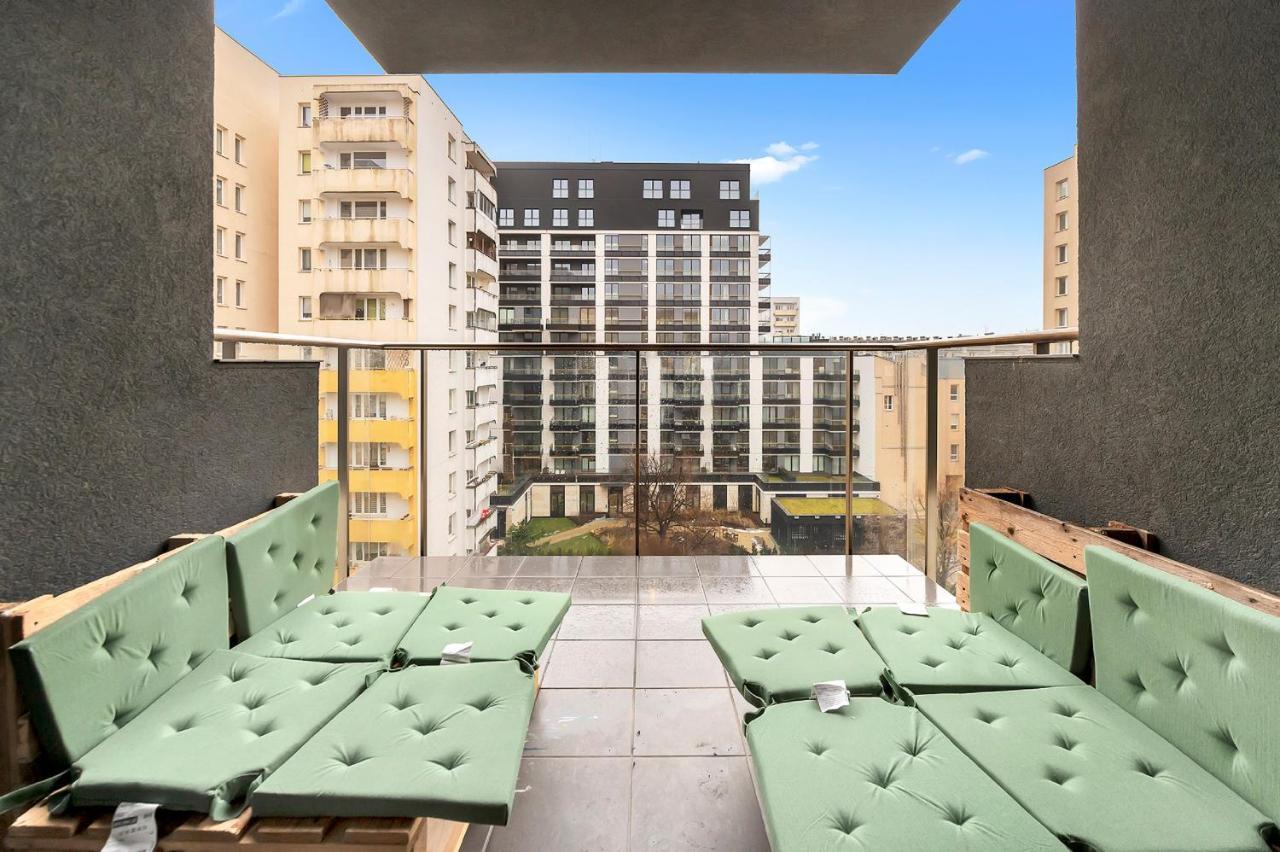 Lumina 4-Room Apart With Large Balcony Warschau Exterior foto
